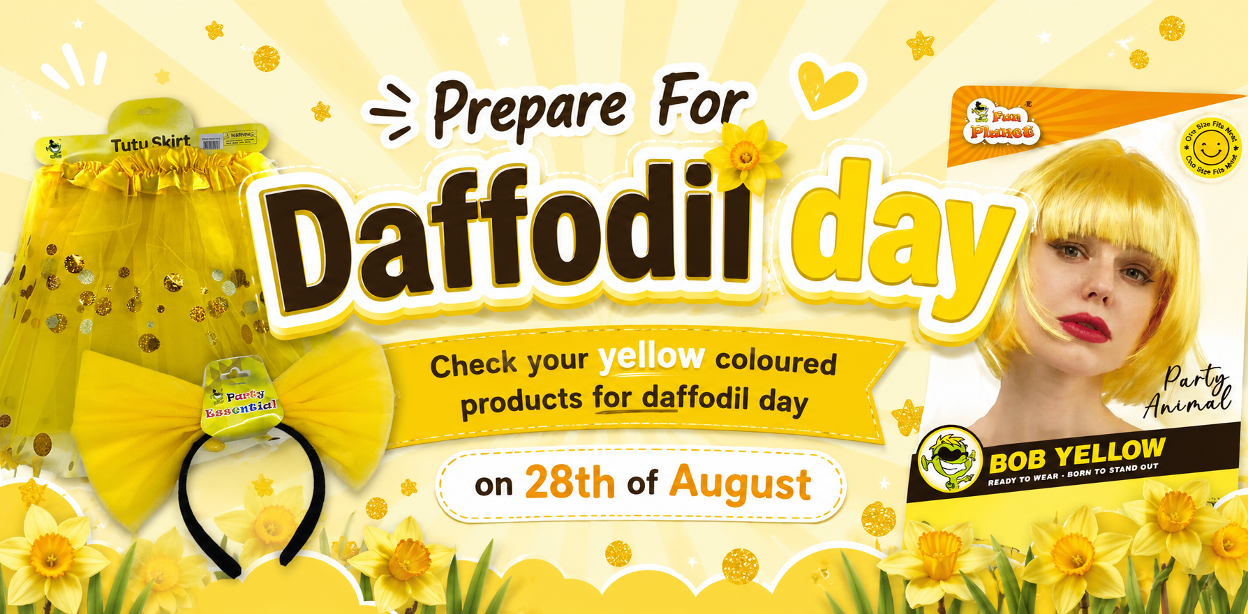 Daffodil Day Coming Soon
