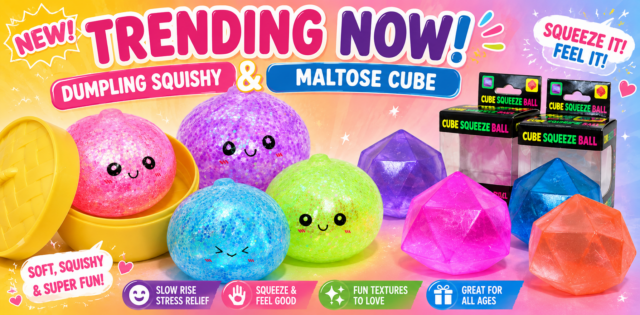 Mid June Arrival! Dumpling Squishy and Maltose Cube Pre Order