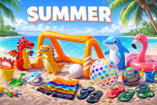 Summer Items Available Now